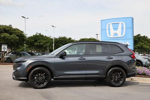Meteorite Gray Metallic 2026 Honda CR-V Hybrid Sport-L