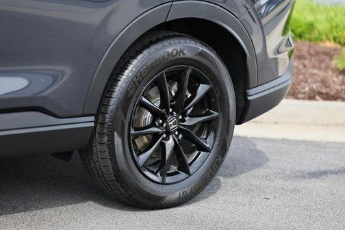 Meteorite Gray Metallic 2026 Honda CR-V Hybrid Sport-L