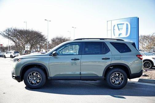 Ash 2026 Honda Pilot TrailSport