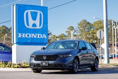 2025 Honda Accord Hybrid EX-L