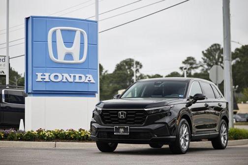 Crystal Black Pearl 2024 Honda CR-V EX