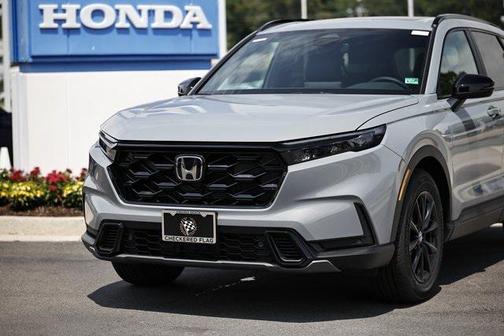 2026 Honda CR-V Hybrid Sport-L FWD