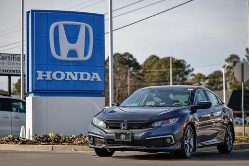 2019 Honda Civic EX-L