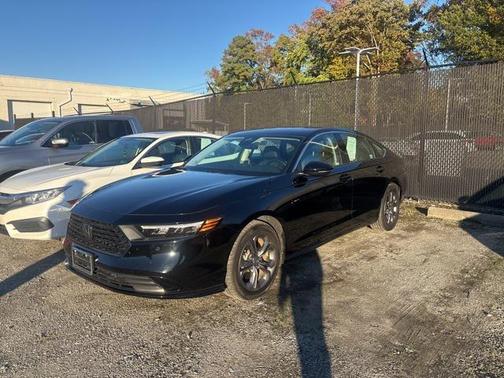 2024 Honda Accord Hybrid EX-L