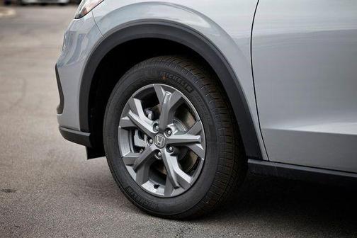 Silver 2027 Honda HR-V LX