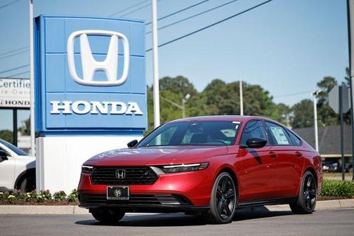 2025 Honda Accord Hybrid Base