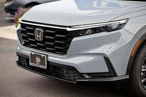 Urban Gray 2026 Honda CR-V EX-L