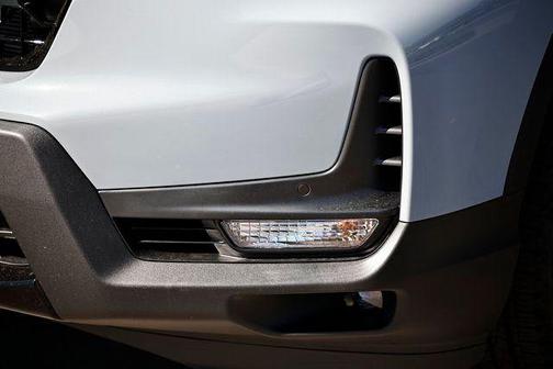 Gray 2026 Honda Ridgeline Black Edition