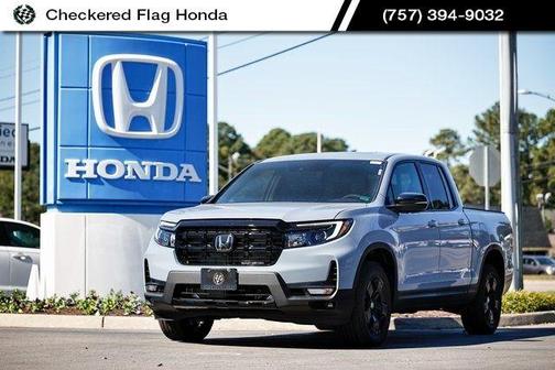 Gray 2026 Honda Ridgeline Black Edition