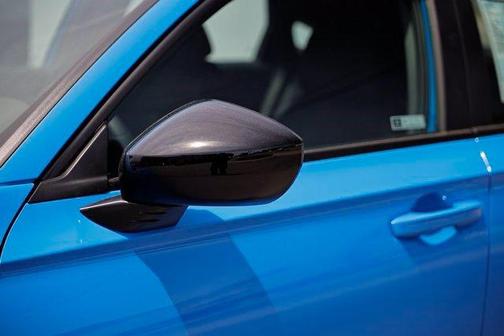 Blue 2026 Honda Civic Sport