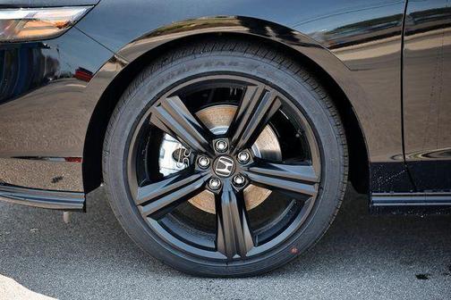 Crystal Black 2026 Honda Accord Hybrid Sport-L