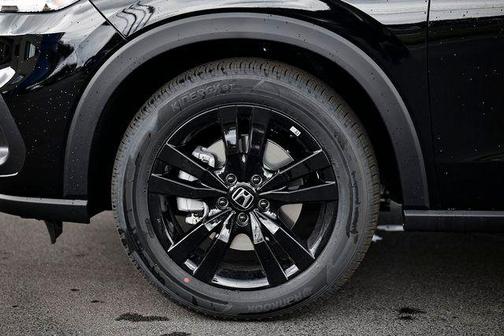 Crystal Black 2027 Honda HR-V Sport