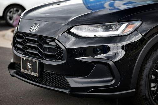 Crystal Black 2027 Honda HR-V Sport