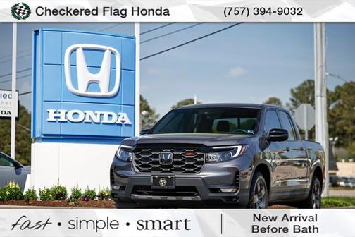 Modern Steel Metallic 2025 Honda Ridgeline