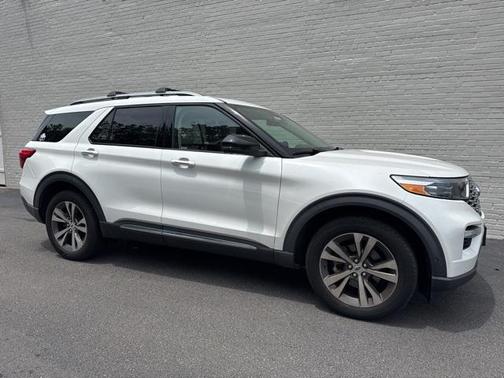 2020 Ford Explorer Platinum