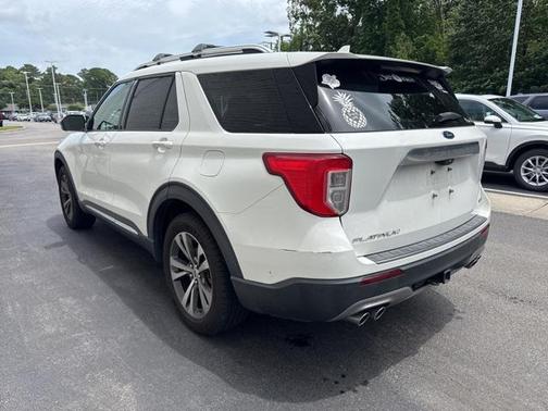 2020 Ford Explorer Platinum