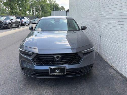Gray Metallic 2025 Honda Accord LX