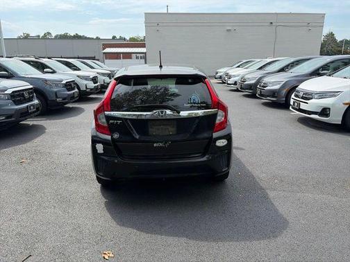 Crystal Black Pearl 2016 Honda Fit EX