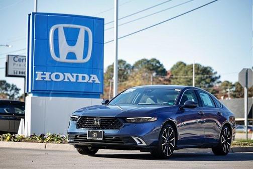 2025 Honda Accord Hybrid Touring