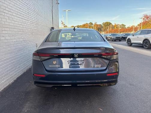 2025 Honda Accord Hybrid Touring