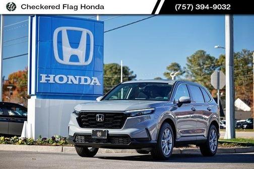 Urban Gray 2026 Honda CR-V EX