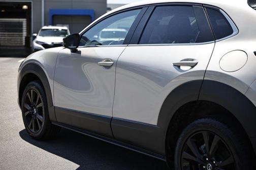 Platinum Quartz Metallic 2024 Mazda CX-30 Select
