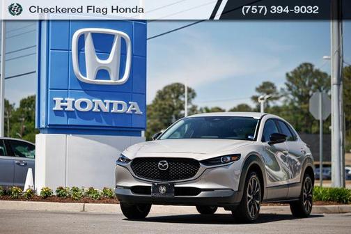 Platinum Quartz Metallic 2024 Mazda CX-30 Select
