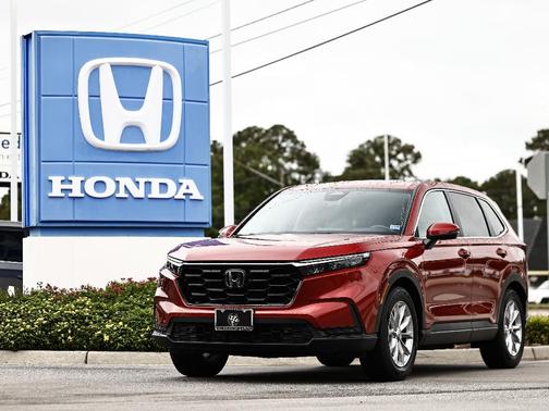 Radiant Red Metallic 2024 Honda CR-V EX-L