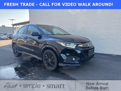 2021 Honda HR-V 2WD Sport