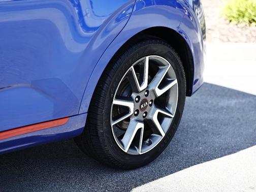 Neptune Blue 2020 Kia Soul GT-Line 1.6L