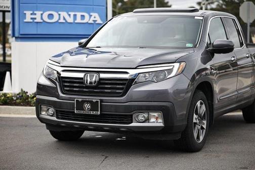 2019 Honda Ridgeline RTL-E