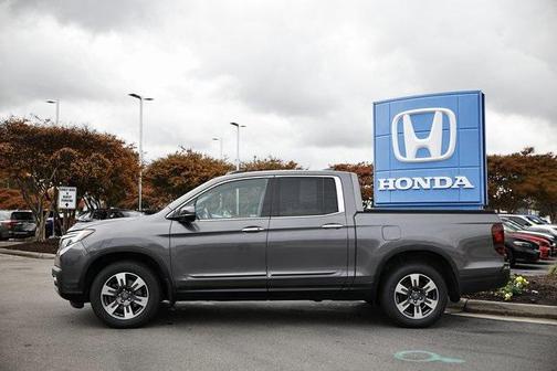 2019 Honda Ridgeline RTL-E