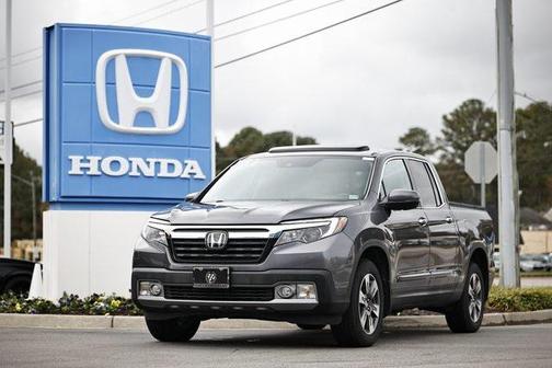 2019 Honda Ridgeline RTL-E