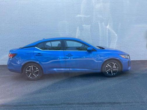 Electric Blue Metallic 2025 Nissan Sentra SV