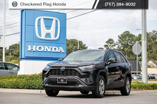 2024 Toyota RAV4 Hybrid XLE