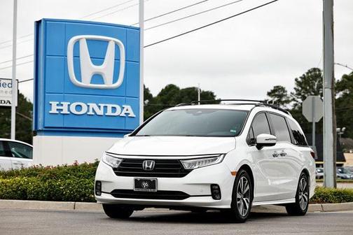 2022 Honda Odyssey Touring