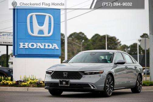 2025 Honda Accord Hybrid Touring