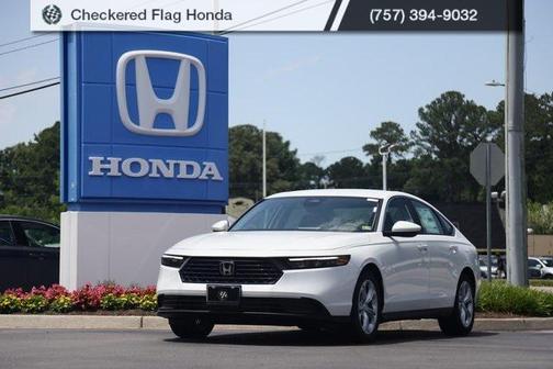 2024 Honda Accord LX 1.5T