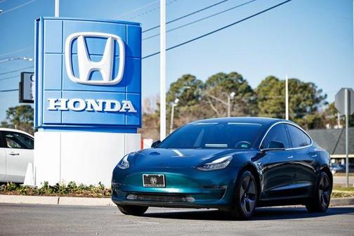 2018 Tesla Model 3 Long Range