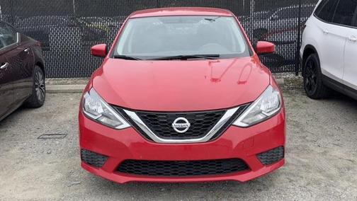 2017 Nissan Sentra SV