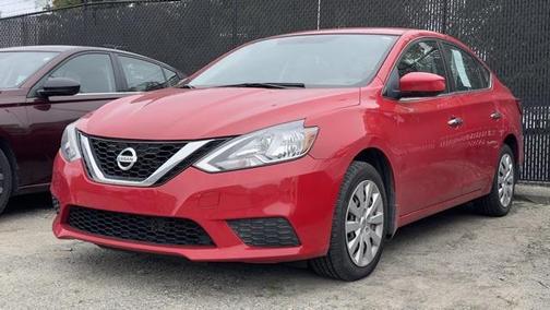 2017 Nissan Sentra SV