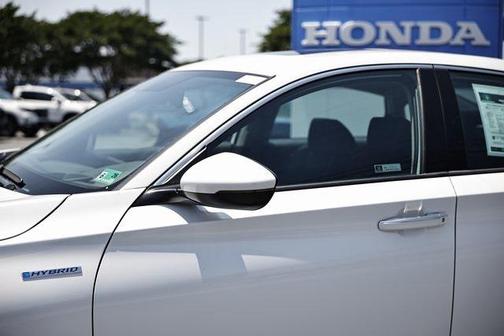 2021 Honda Accord Hybrid Touring