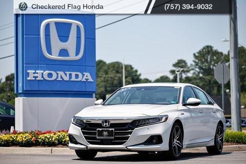 2021 Honda Accord Hybrid Touring