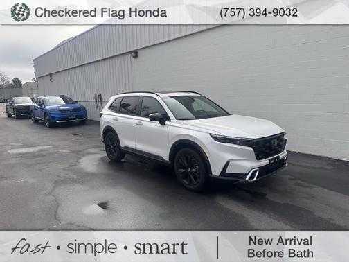 Platinum White Pearl 2026 Honda CR-V Hybrid SUV