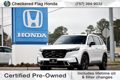 Platinum White Pearl 2026 Honda CR-V Hybrid SUV