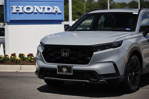 Urban Gray Pearl 2024 Honda CR-V Hybrid