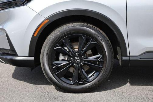 Lunar Silver Metallic 2024 Honda CR-V Hybrid Sport Touring