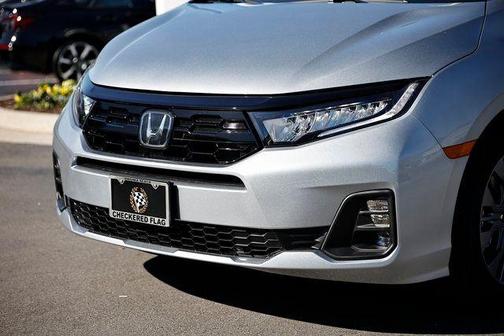 Silver 2026 Honda Odyssey Touring
