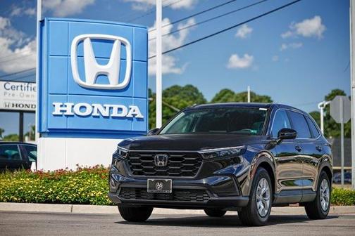 2026 Honda CR-V LX 2WD