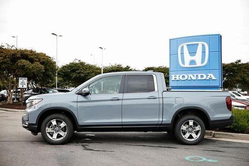 Gray 2026 Honda Ridgeline RTL